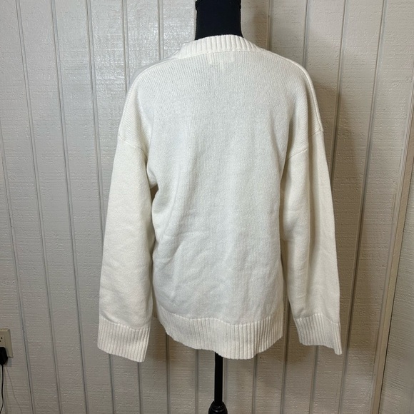 Ganni Wool Pullover Sweater, size Small/Medium. - Picture 2 of 8